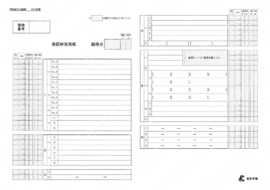 2022Z08茨城県英語