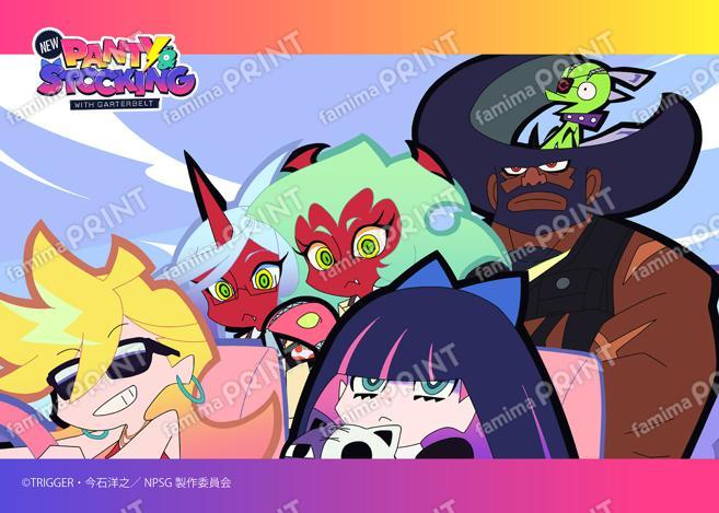 TVアニメ『New PANTY & STOCKING with GARTERBELT』場面写ブロマイド EP1~6 10