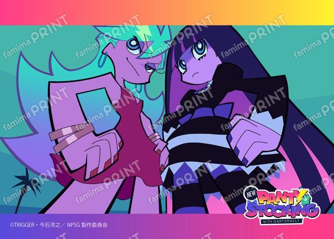 TVアニメ『New PANTY & STOCKING with GARTERBELT』場面写ブロマイド EP1~6 14