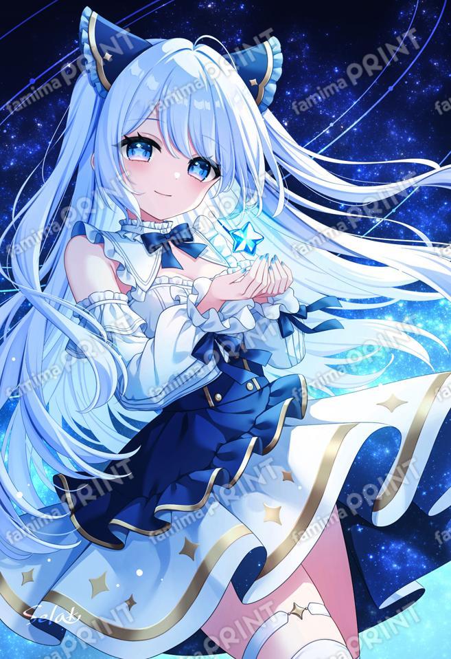sela　ブロマイド＆シール01