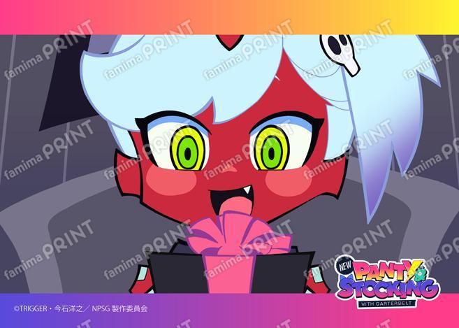 TVアニメ『New PANTY & STOCKING with GARTERBELT』場面写ブロマイド EP14~21 25