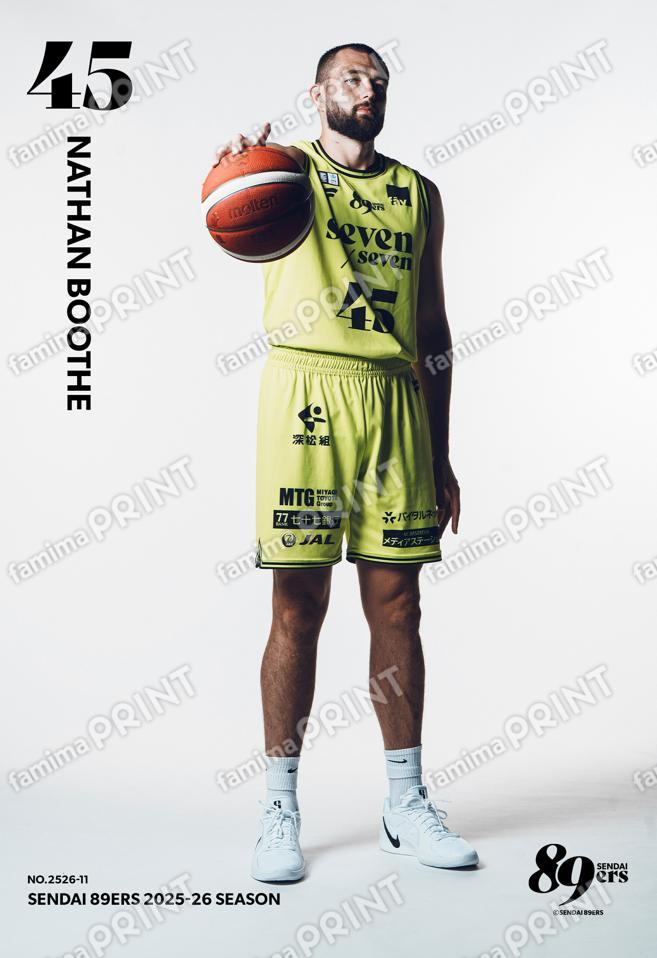 #45 ネイサン・ブース