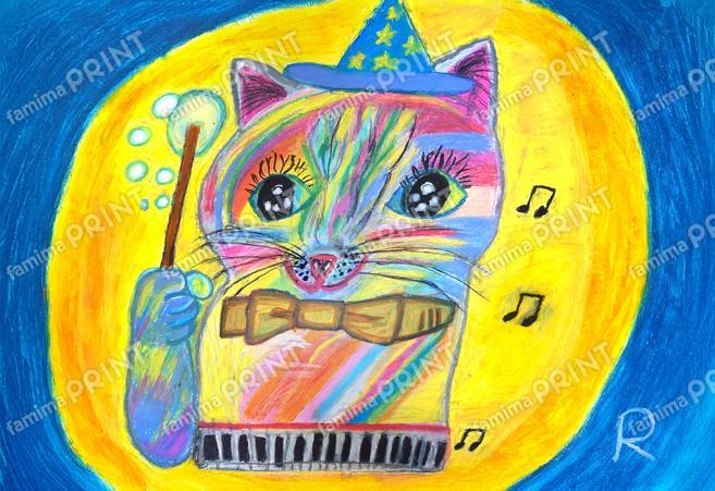 毎日に彩りを添えるアート19　ひろせ りんこ　マジカルコンサート♪