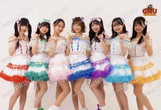 GMU14th single「うんっめぇ！ マリアージュ」リリース記念 GMU グループショットブロマイド・シール04