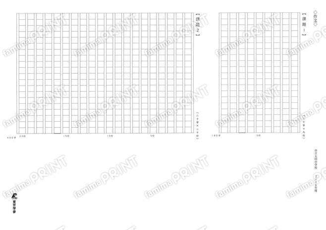2026 J10 Ota Municipal Junior High School Essay