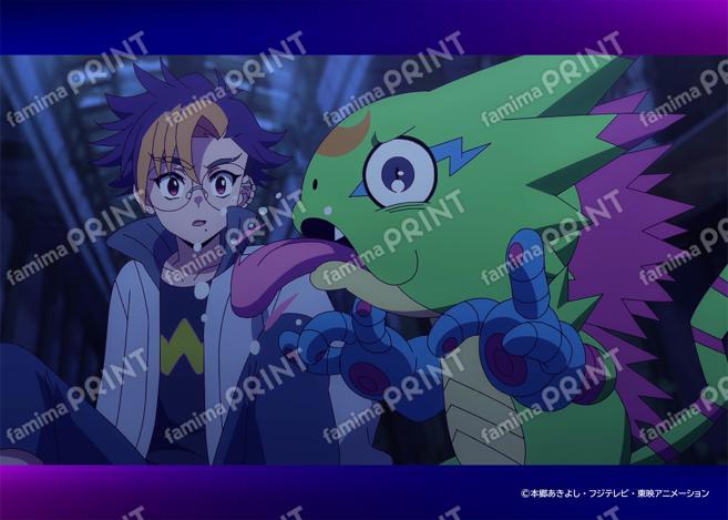 TVアニメ「DIGIMON BEATBREAK」場面写ブロマイド04