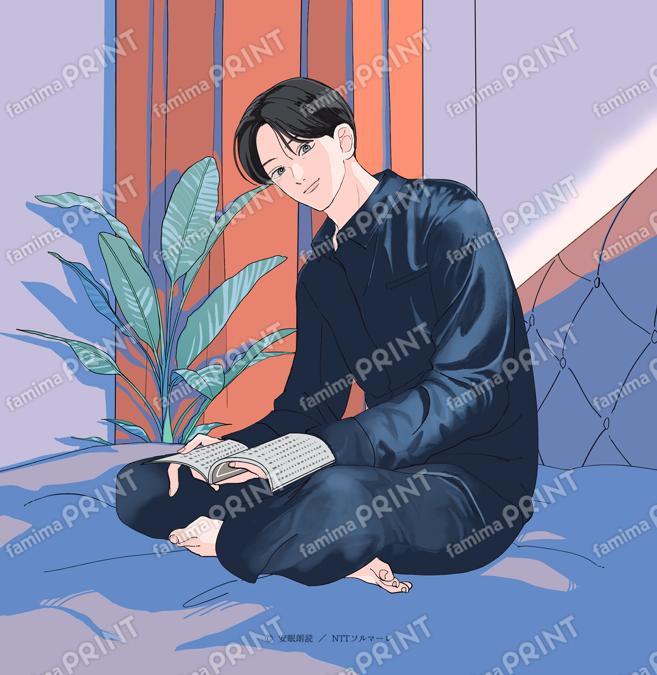 ジャケットアートワーク　月森啓吾