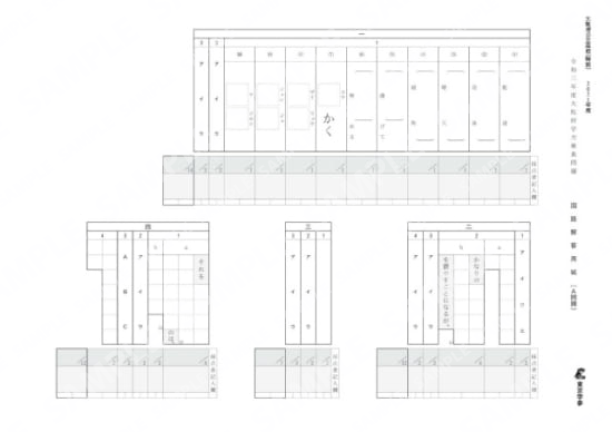 2021Z27大阪府特別国語A問題