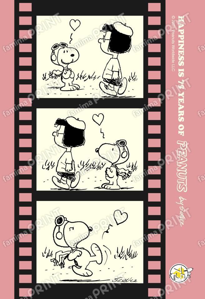 スヌーピー フィルム シール_80s_01