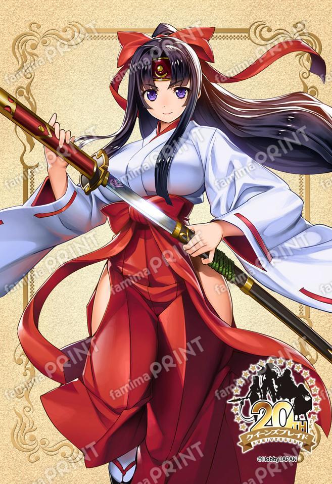QB04_武者巫女トモエ