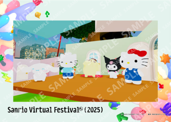 Sanrio Virtual Festival 4