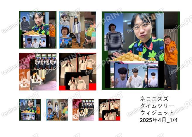 ネコニスズTimeTreeウィジェット画像4月01