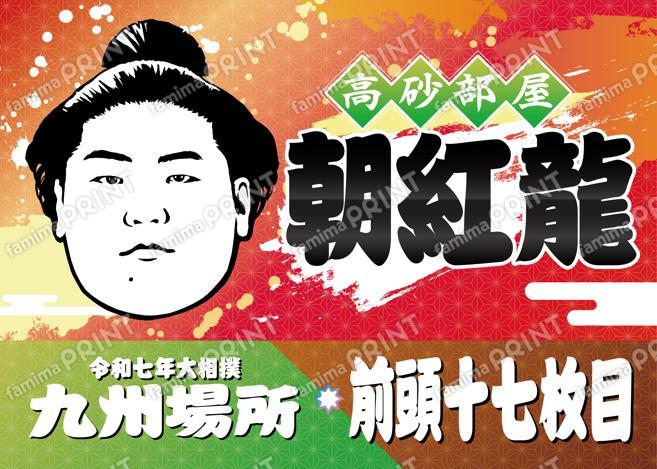 前頭十七枚目　朝紅龍_L