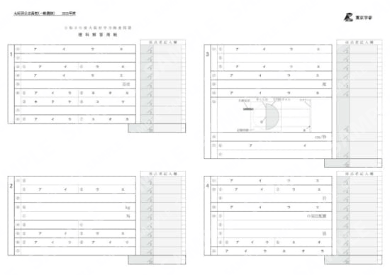 2021Z27大阪府一般理科