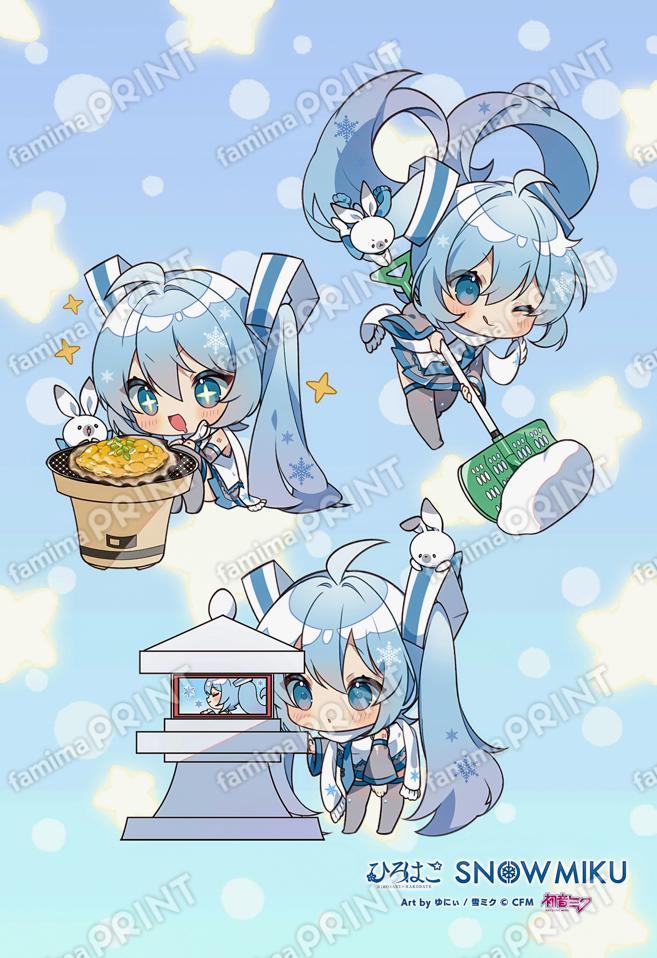 2023ひろはこ冬弘前デフォルメ