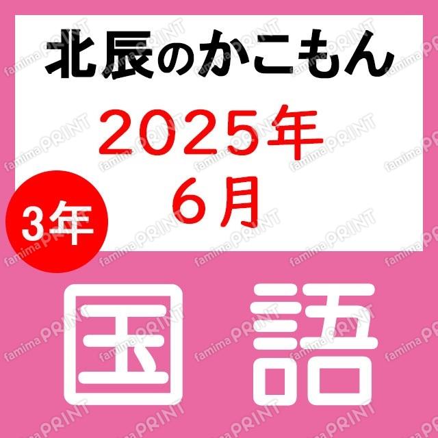 2025年度北辰考试3年2次国语