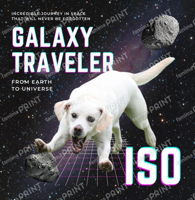 荒ぶるイソステッカー宇宙編