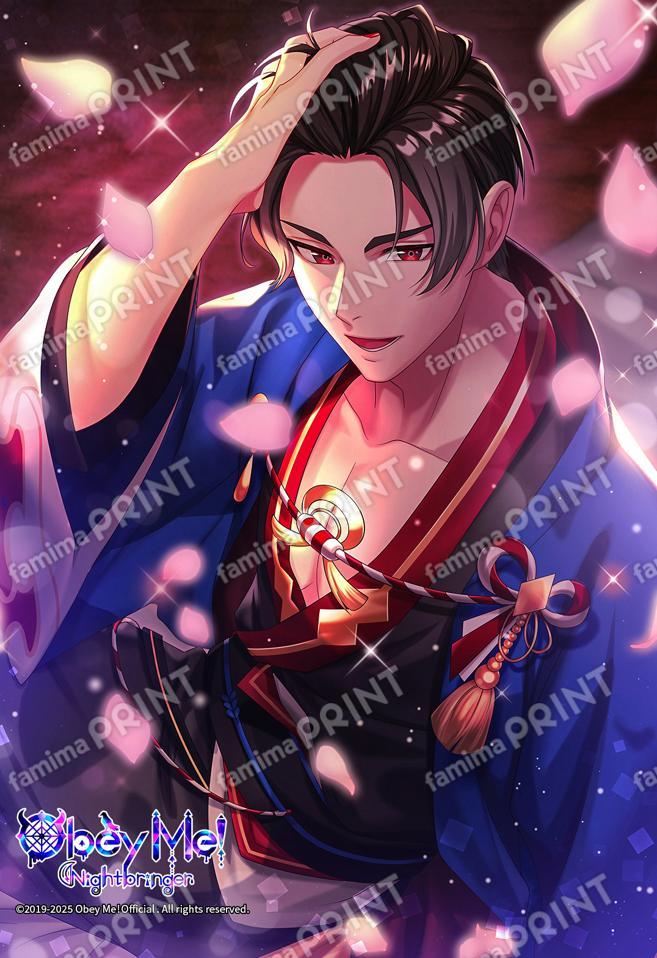夜桜_ルシファーUR開花