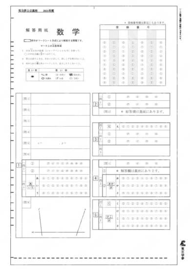 2021Z13東京都数学