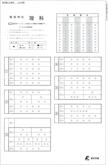 2023Z13東京都理科