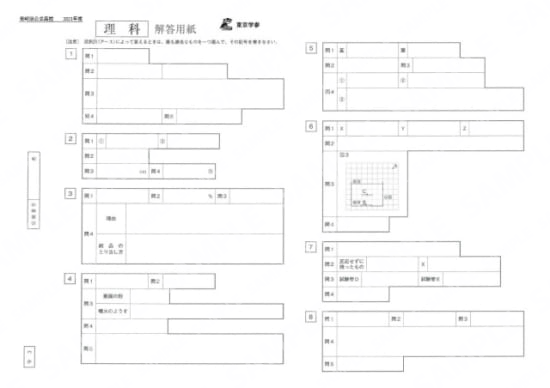 2021Z42長崎県理科