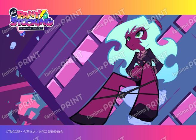 TVアニメ『New PANTY & STOCKING with GARTERBELT』場面写ブロマイド EP7~13 11