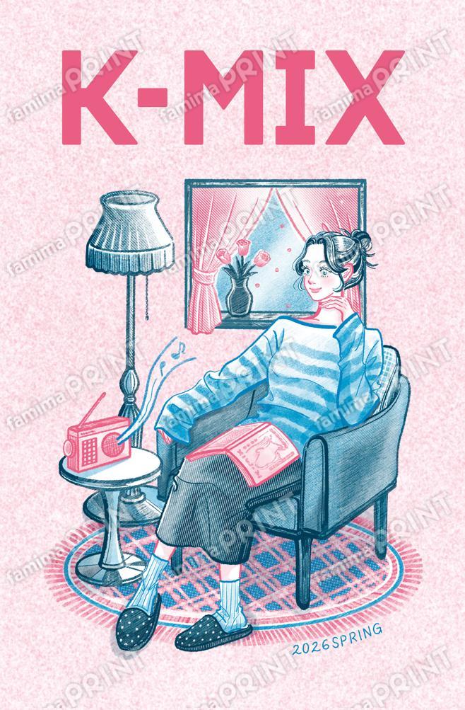 K-MIX ポストカード Spring