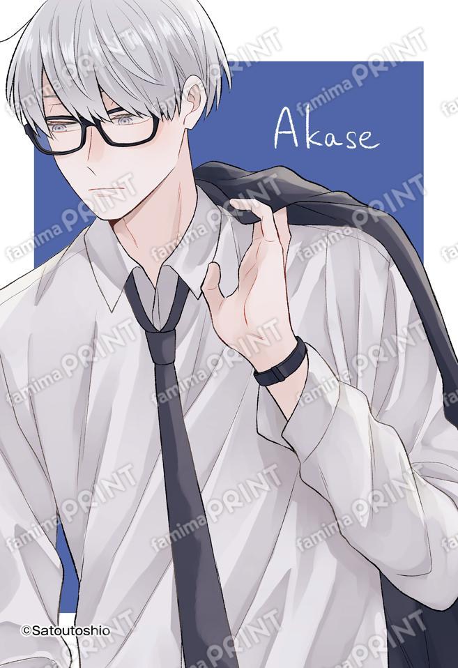 仁藤と田塚の日常 オリジナルブロマイド「仁藤と田塚の日常」赤瀬