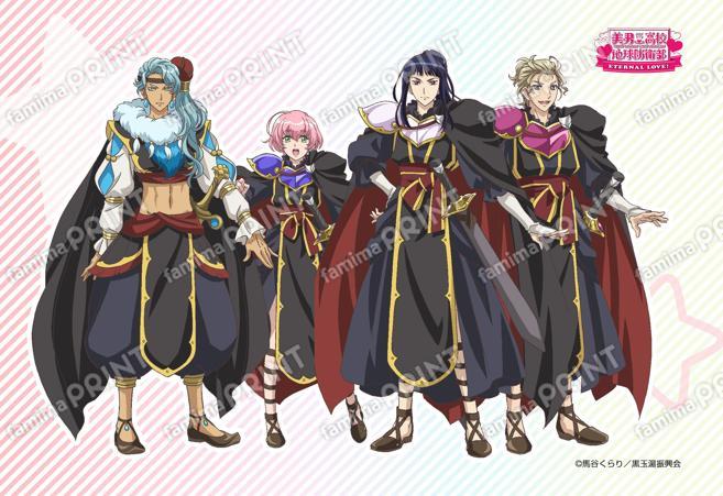 劇場版「地球防衛部ETERNAL LOVE!」イラスト04_2L