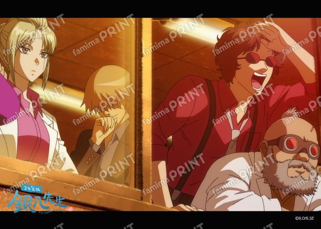 銀魂シリーズ アニメ3年Z組銀八先生全12話振り返り(5)26,ファミマ
