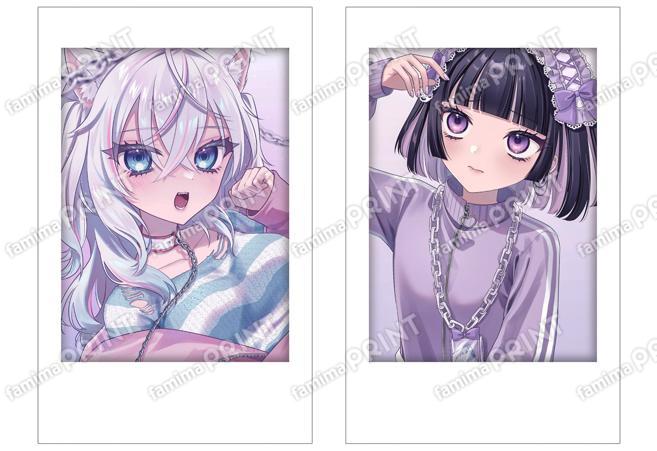 かわいい信仰　チェキ風ブロマイド&シール06