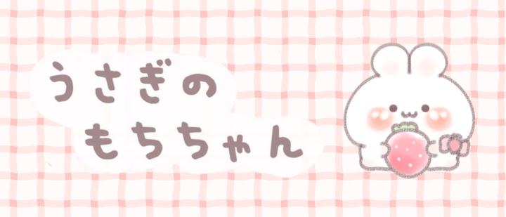 うさぎのもちちゃん