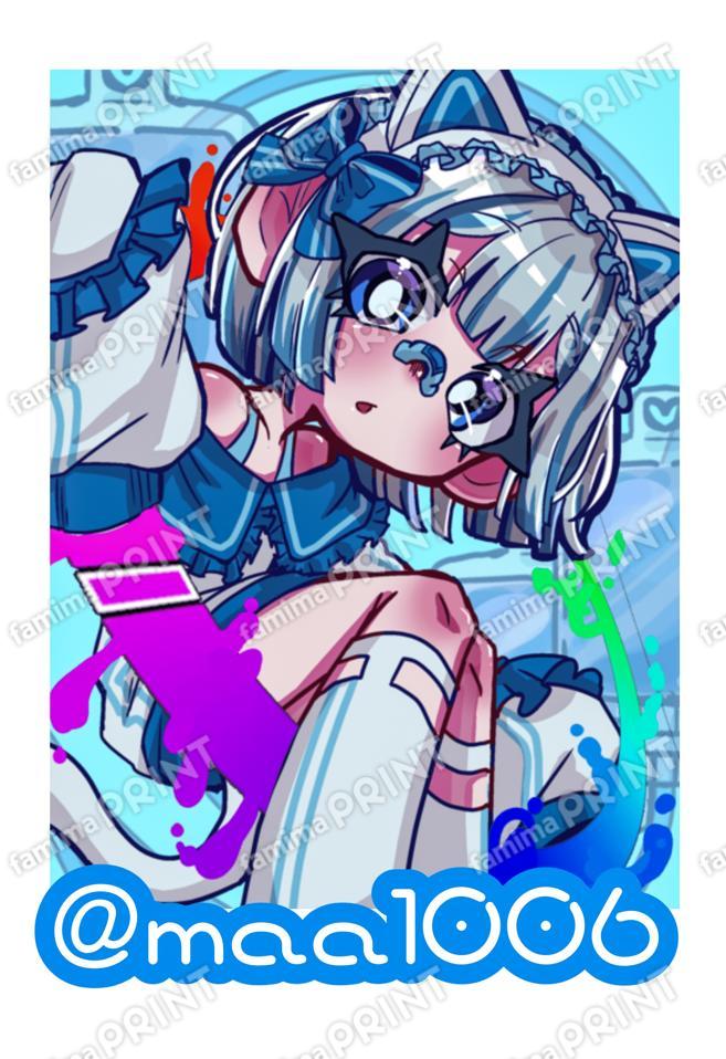 まぁブロマイド、シール05、さぶかるサークル