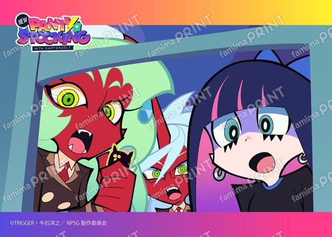 TVアニメ『New PANTY & STOCKING with GARTERBELT』場面写ブロマイド EP14~21 18