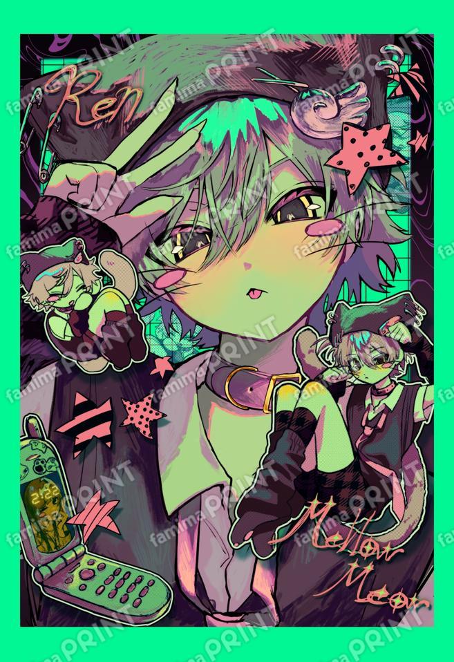 Mellowkochan　【第１弾】ブロマイド＆シール03