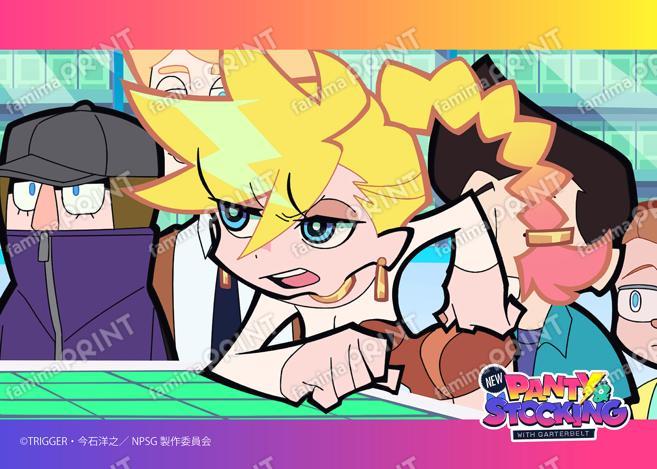 TVアニメ『New PANTY & STOCKING with GARTERBELT』場面写ブロマイド EP1~6 20