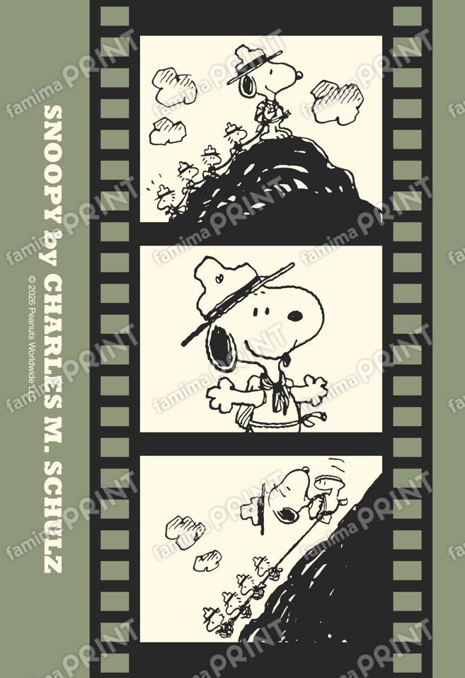 史努比电影贴纸06