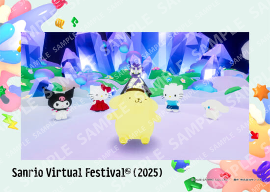 Sanrio Virtual Festival 3