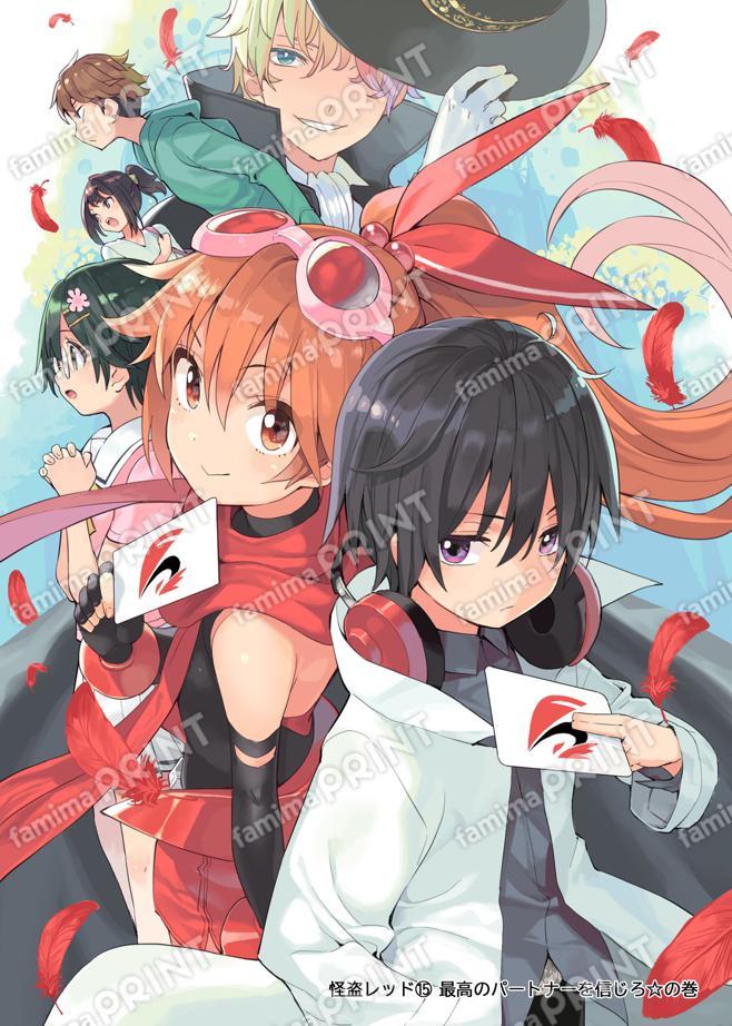 怪盗レッド（１５） 最高のパートナーを信じろ☆の巻