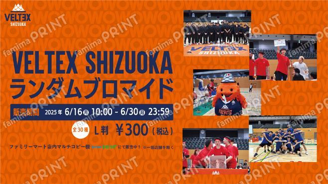 ベルテックス静岡2024-25ファン感謝祭ランダムブロマイド
