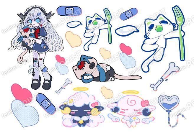 ころも_シールまとめ