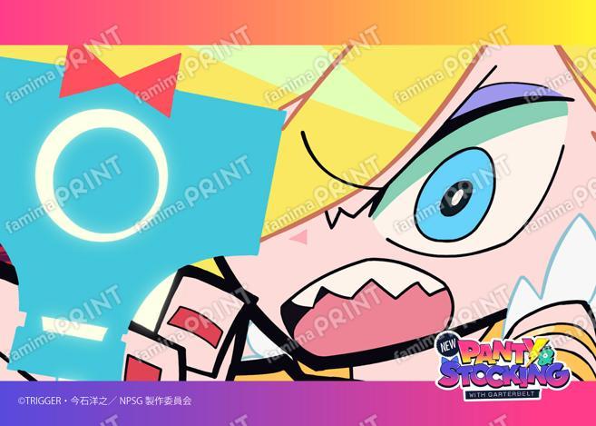 TVアニメ『New PANTY & STOCKING with GARTERBELT』場面写ブロマイド EP1~6 06