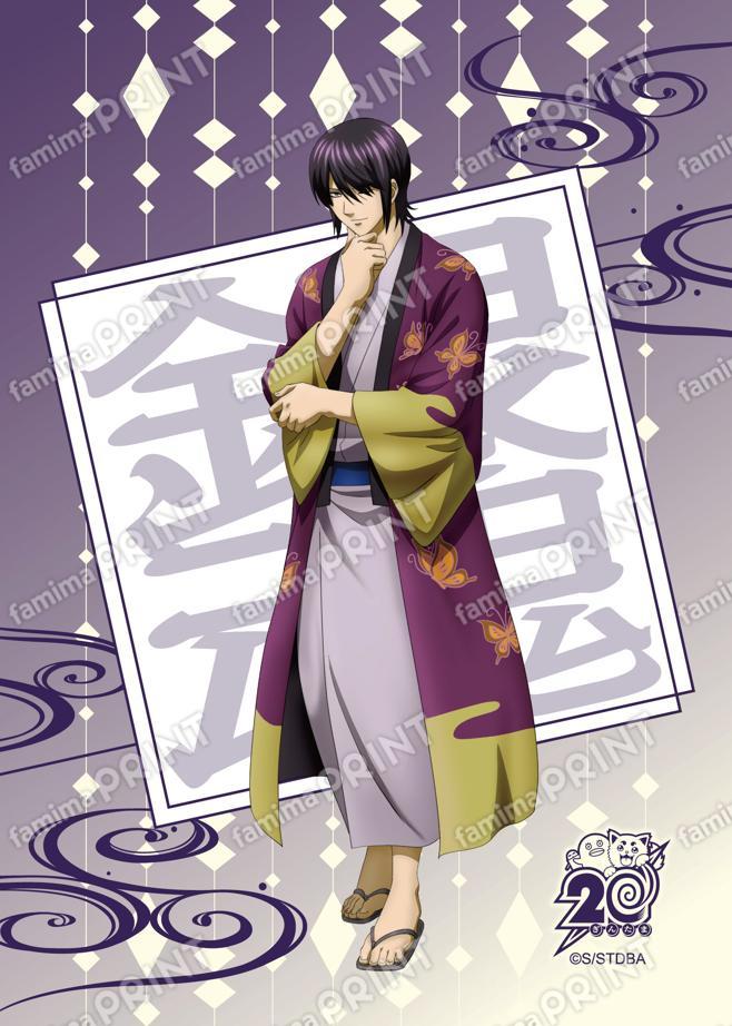 銀魂,ファミマプリント -人気コンテンツをコンビニで印刷-