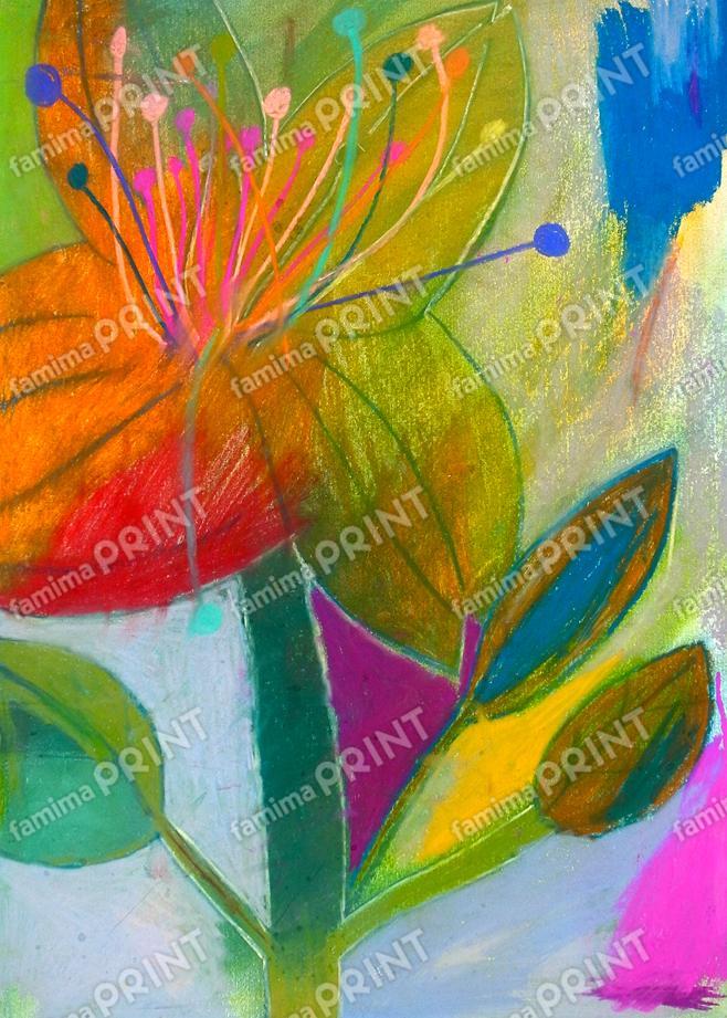 秋を彩る小さなアート作品19　小塩裕二　Flower