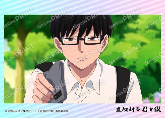 TV动画『截然相反的你和我』场景拍摄照片第1话09