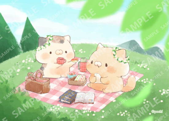 となりのにゃんこ5月ブロマイド