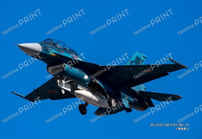 飛行開発実験団飛行隊F-2B