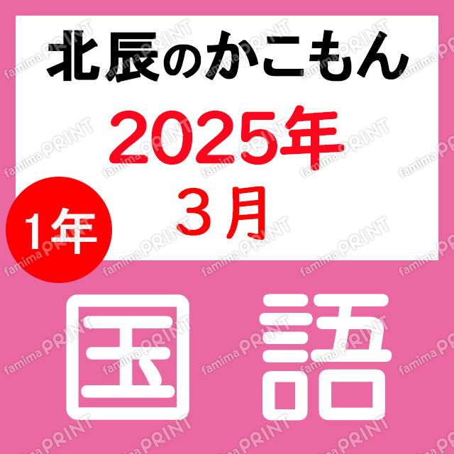 2024年度北辰テスト１年国語