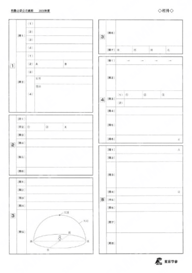 2021Z30和歌山県理科