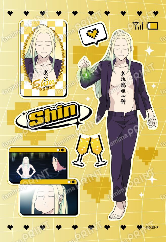 えぶりでいホスト場面写付平成風シール05
